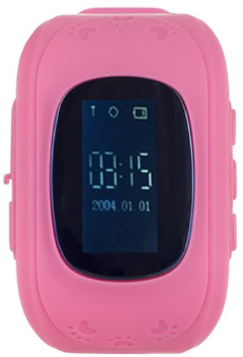 Смарт-годинник дитячий ERGO K010 GPS Tracker Kid`s Pink в Києві