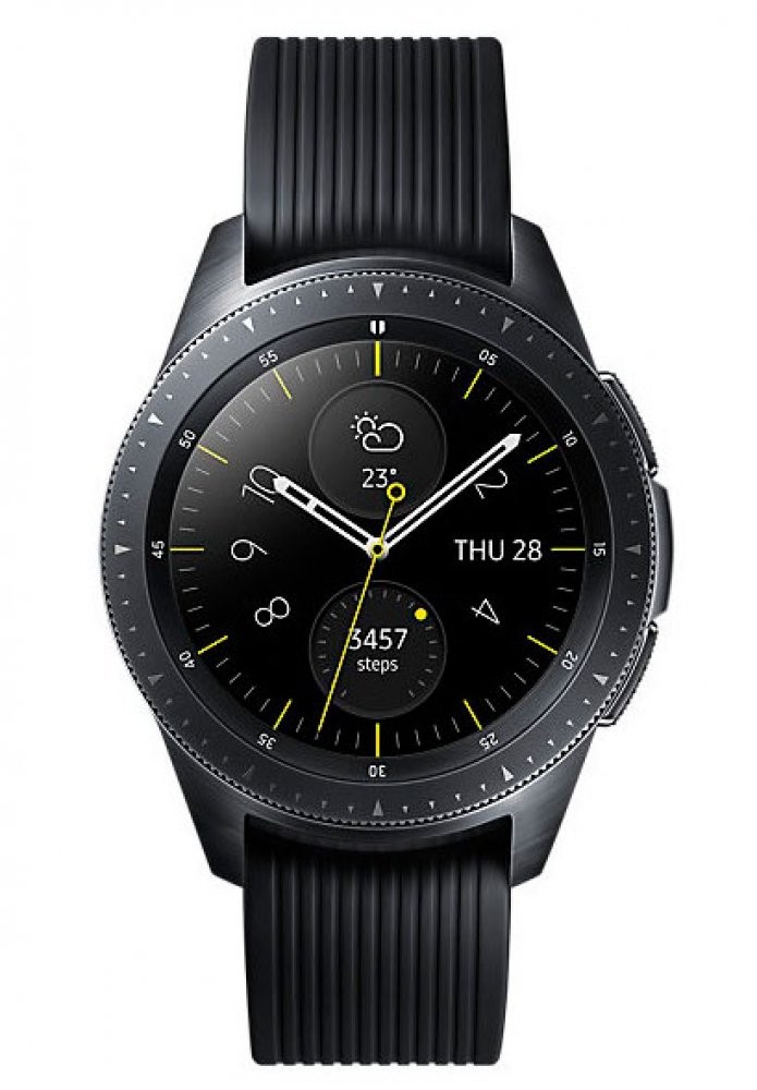 Смарт-годинник SAMSUNG Galaxy Watch 42мм Black (SM-R810NZKASEK) в Києві