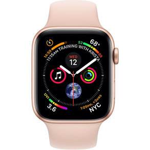 Смарт-часы Apple Watch Series 4 GPS 40mm Gold Aluminium Case в Киеве