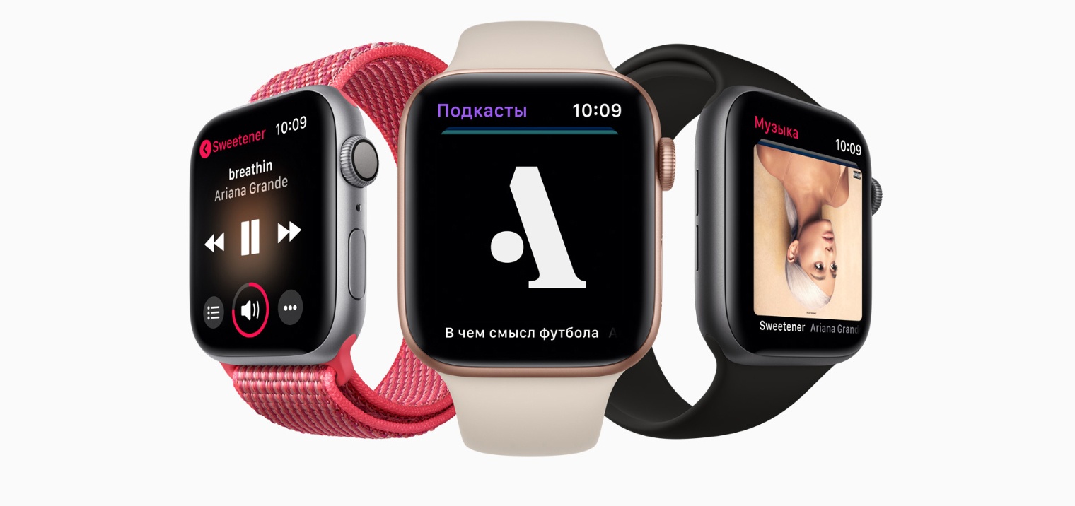 ᐉ Смарт-часы Apple Watch Series 4 A1978 GPS 44mm Silver Aluminum