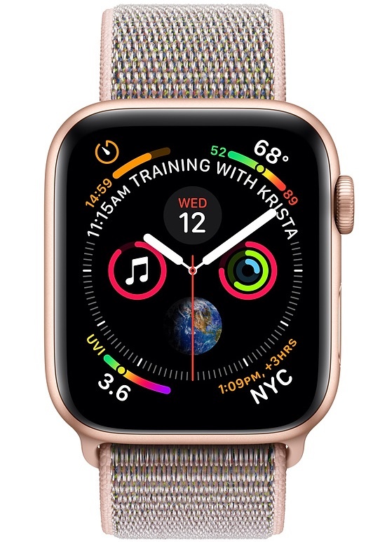 

Смарт-часы Apple Watch Series 4 GPS 40mm Gold/Aluminium SLoop