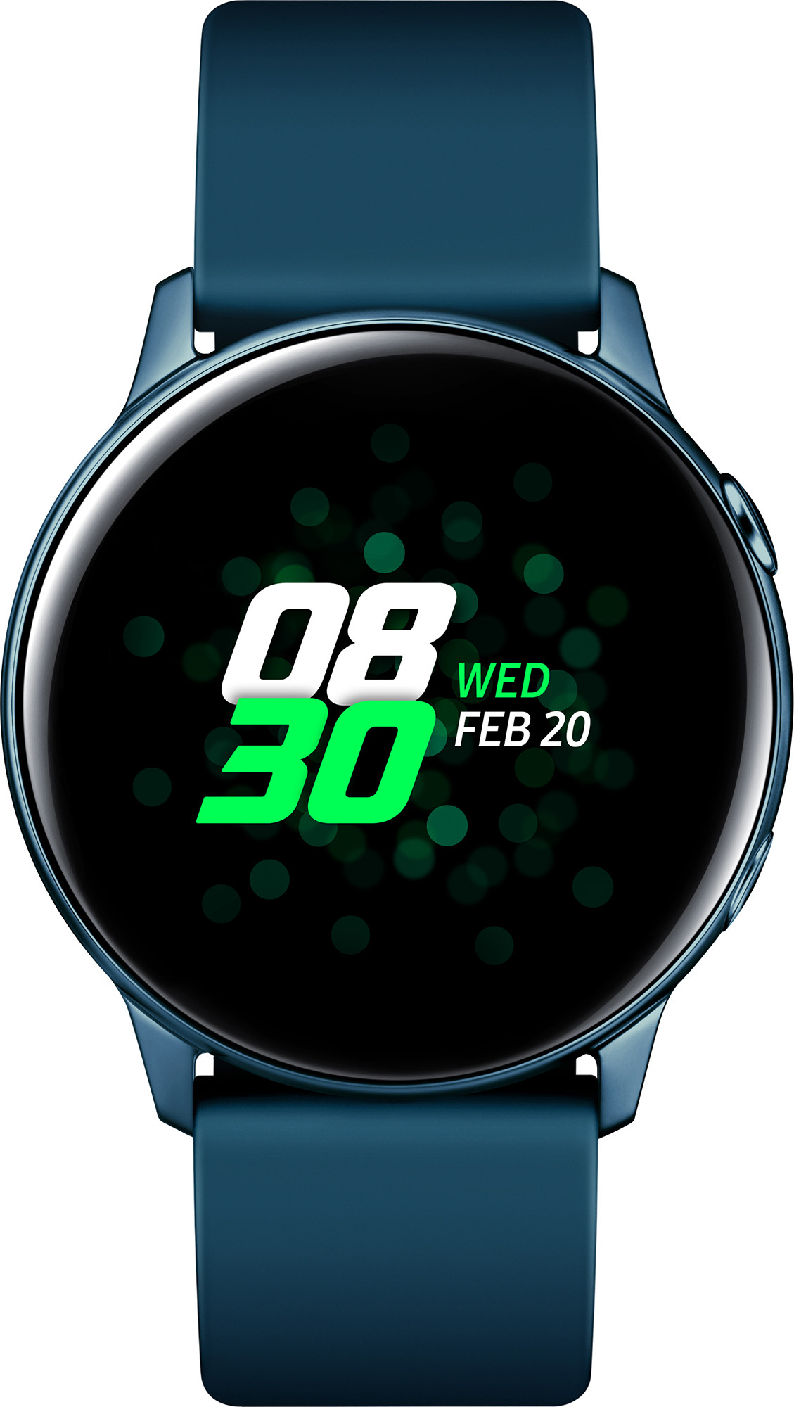 Смарт-часы Samsung Galaxy Watch Active Green (SM-R500NZGASEK) в Киеве