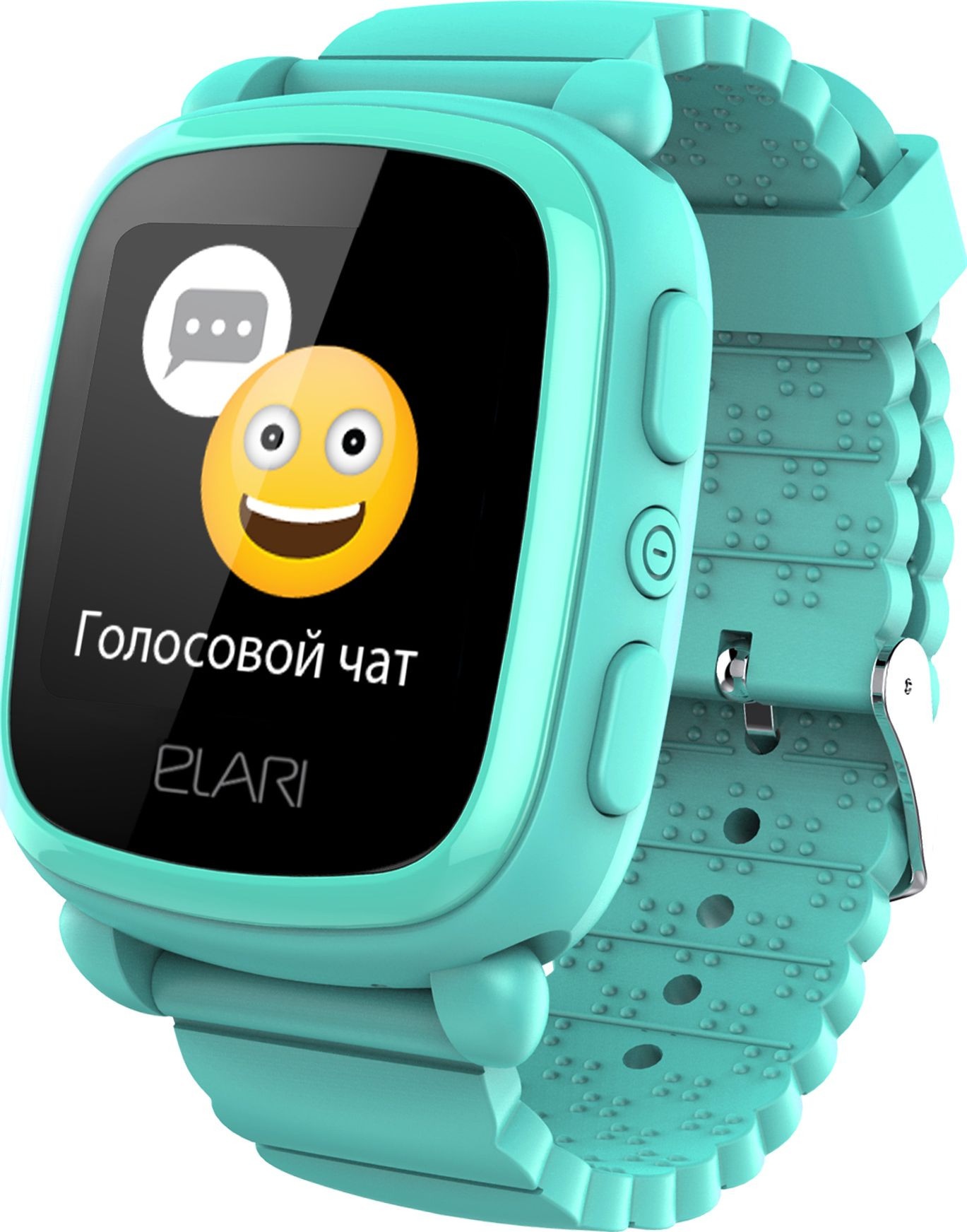 

Часы детские ELARI KidPhone 2 Green с GPS-трекером (KP-2G)