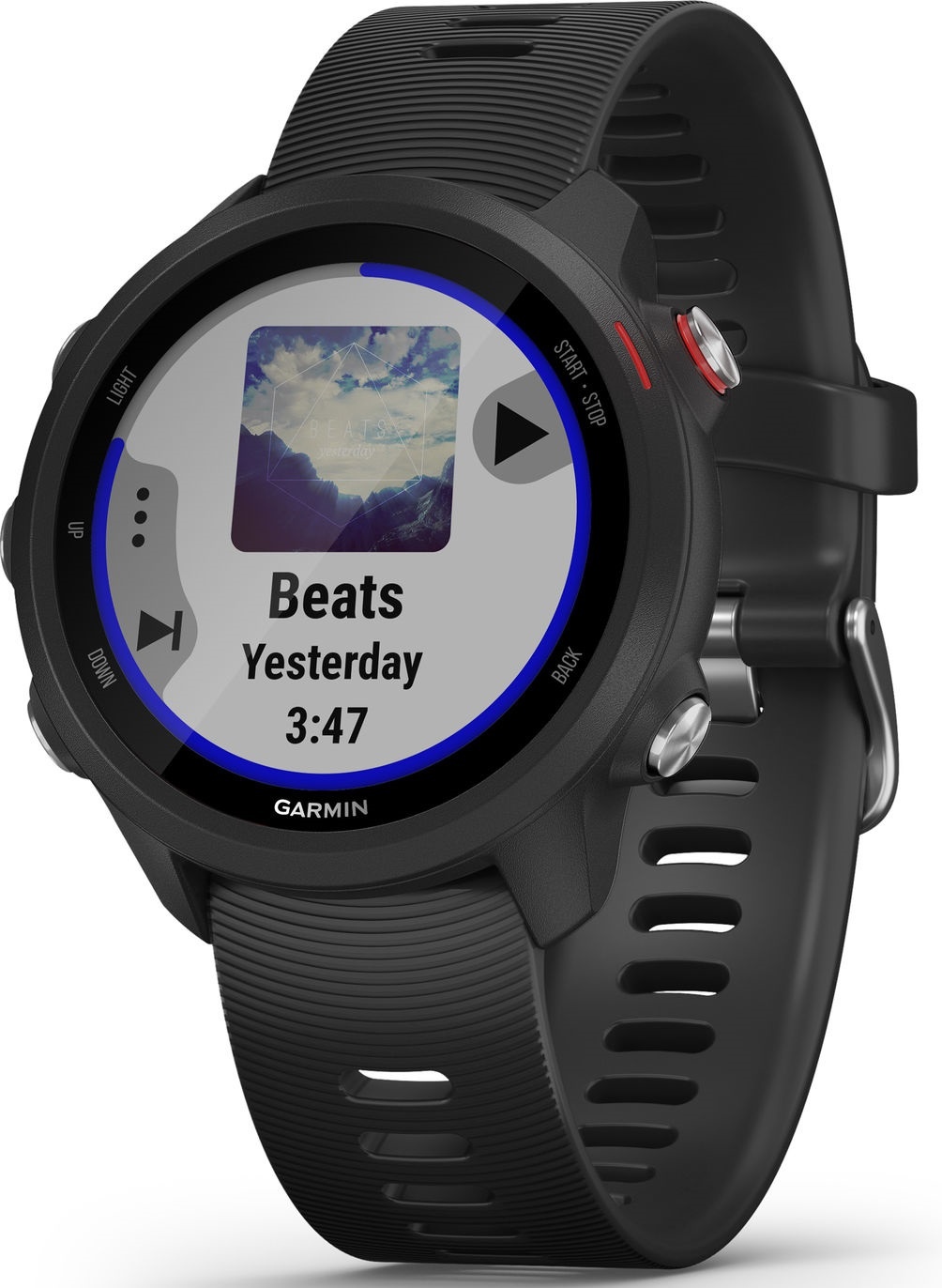 Смарт-часы GARMIN Forerunner 245 Music Black (010-02120-30/B0) в Киеве
