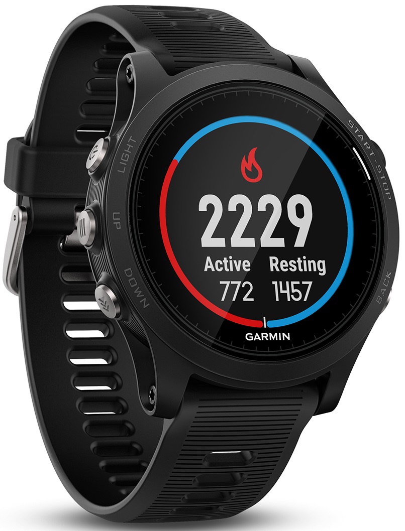

Смарт-часы GARMIN Forerunner 935 Black (010-01746-00/20/04)