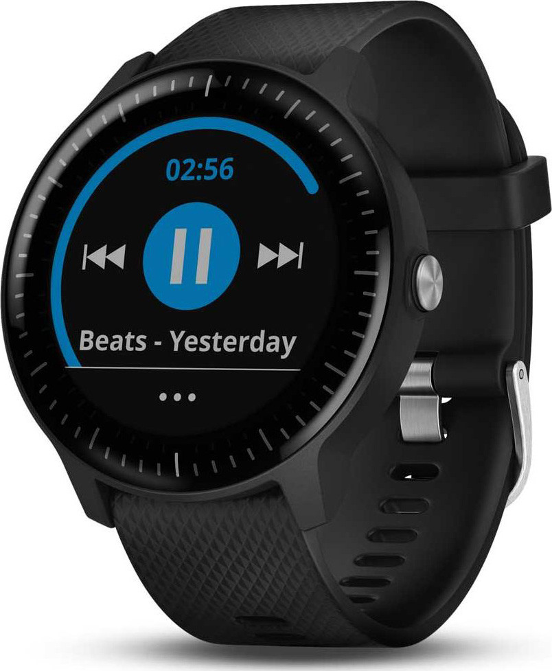 

Смарт-часы GARMIN Vivoactive 3 Music Black with Stainless Hardware