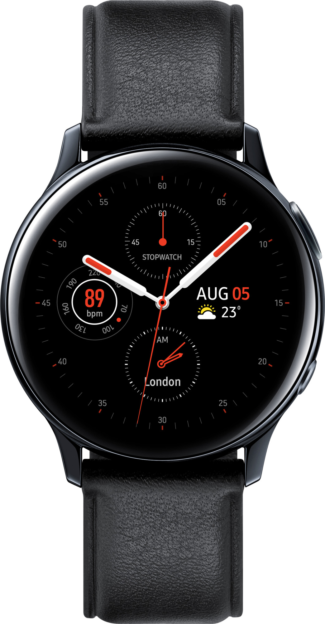 

Смарт-часы SAMSUNG Galaxy Watch Active 2 44mm SS Black (SM-R820NSKASEK)