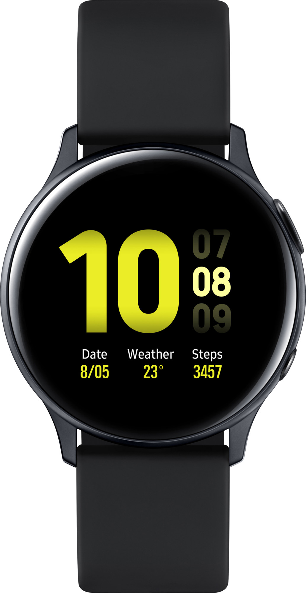 Смарт-годинник SAMSUNG Galaxy Watch Active 2 44mm Aluminium Black (SM-R820NZKASEK) в Києві