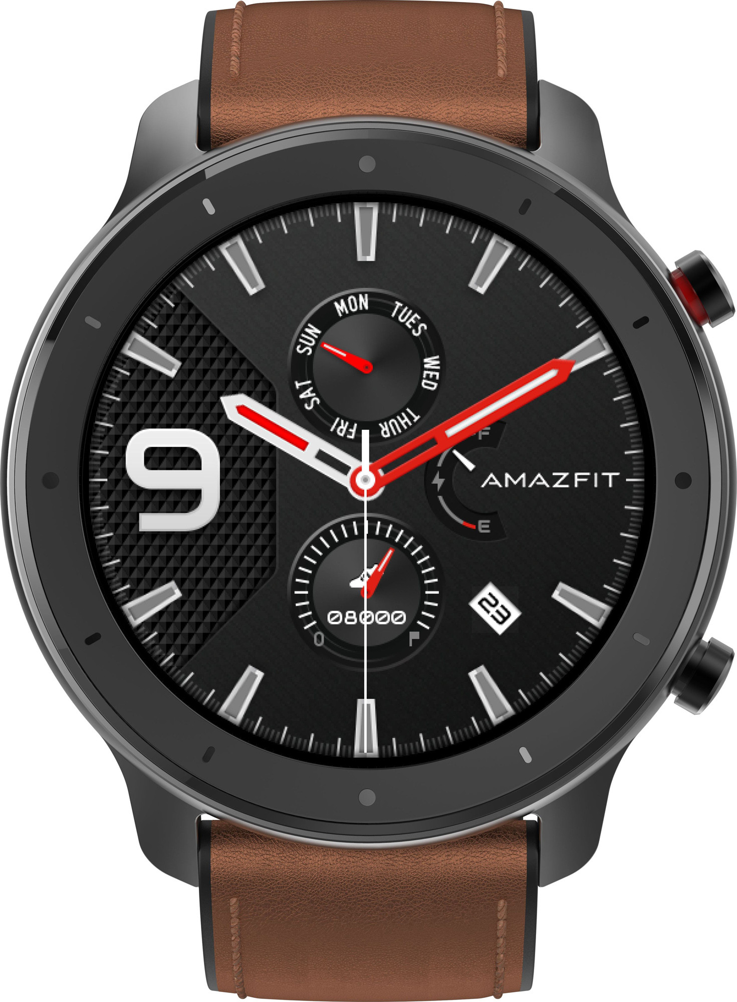 

Смарт-часы AMAZFIT GTR 47 mm Aluminum alloy