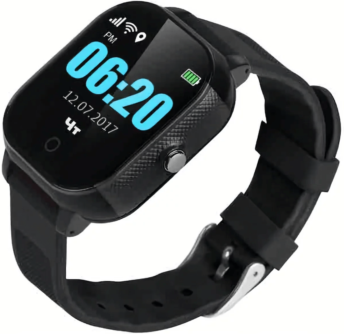 

Часы детские GOGPS К23 Black