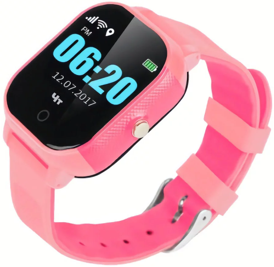 

Часы детские GOGPS К23 Pink