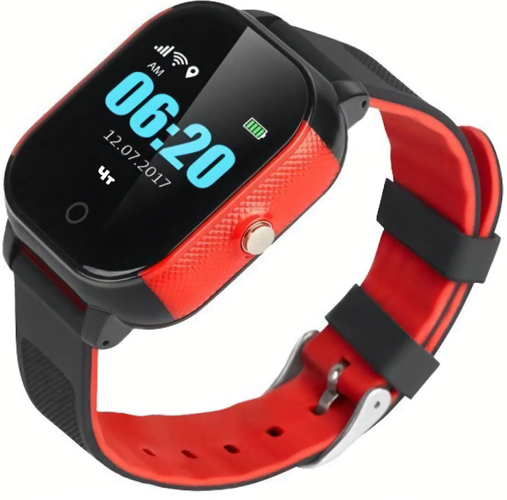 

Часы детские GOGPS К23 Black/Red