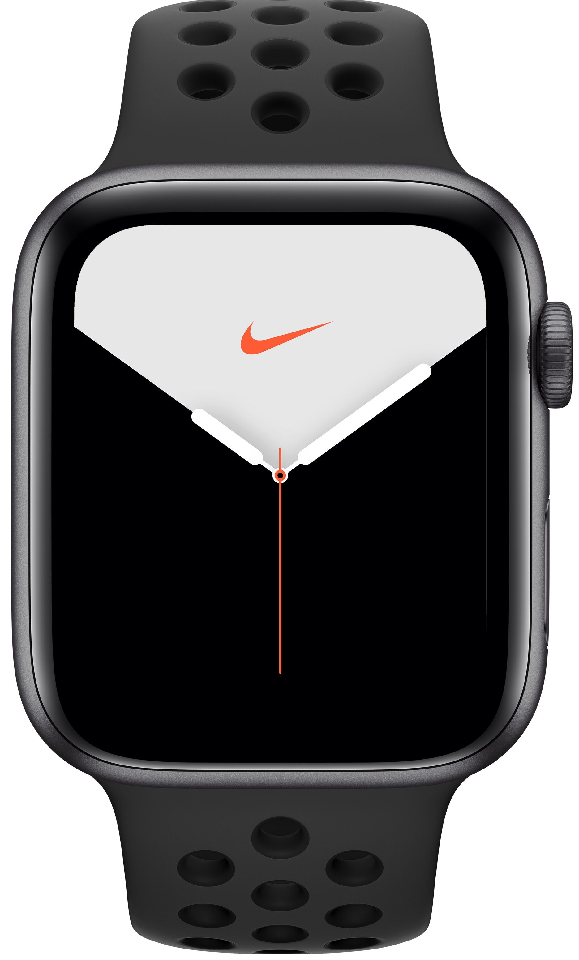 Акція на Смарт-часы Apple Watch Nike Series 5 44mm Grey Aluminium Case SBand (MX3W2) від Eldorado