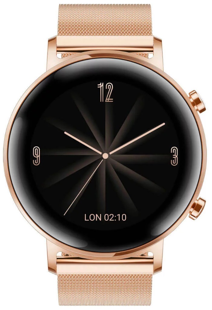 ᐉ Смарт-часы HUAWEI Watch GT2 42mm Elegant Edition (55024610) — купить ...