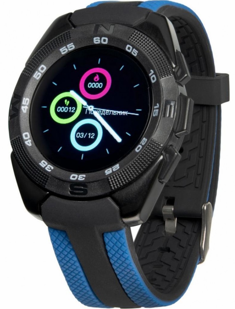 

Смарт-часы GELIUS Pro GP-L3 (URBAN WAVE) Black/Blue