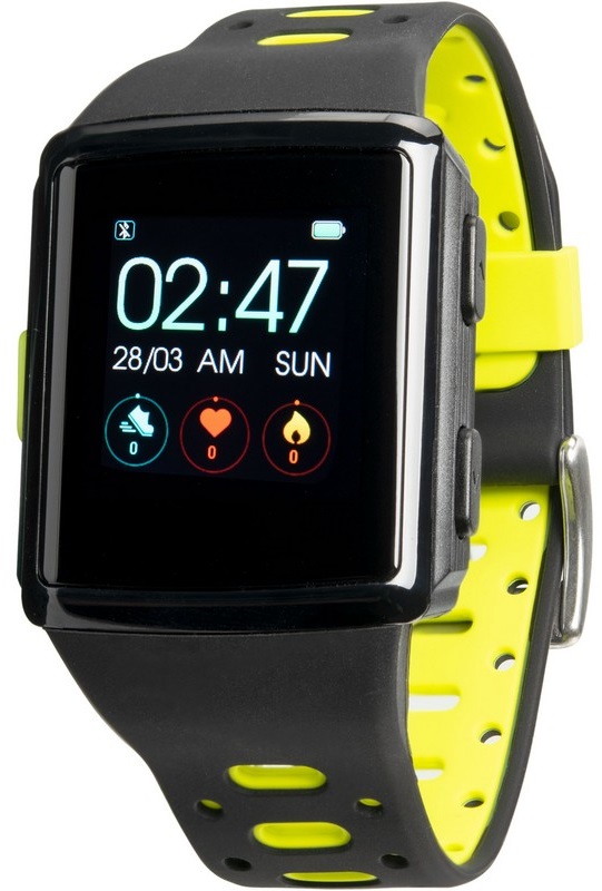 

Смарт-часы GELIUS Pro M3D (WEARFORCES GPS) Black/Green