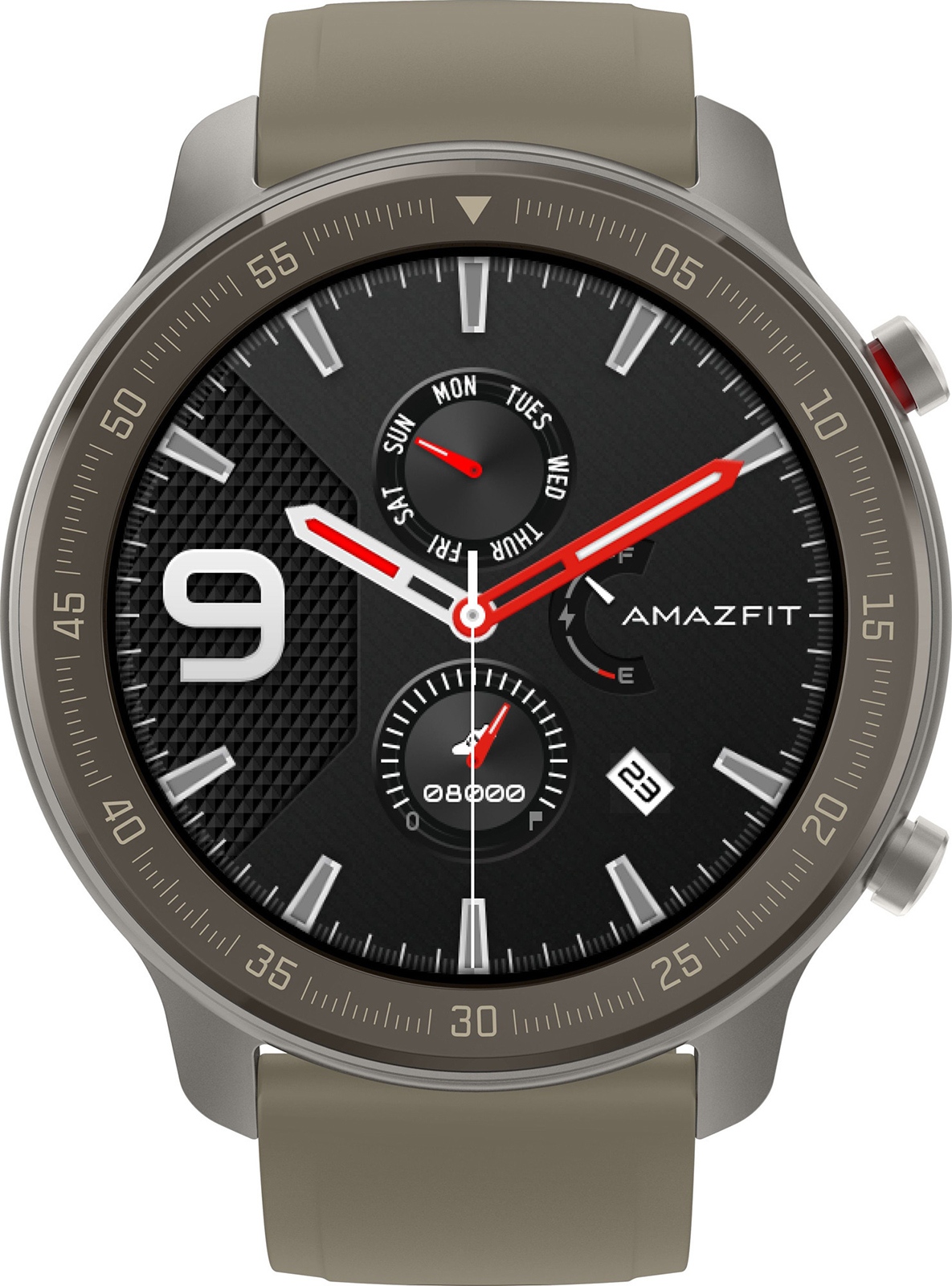 gtr 47mm titanium