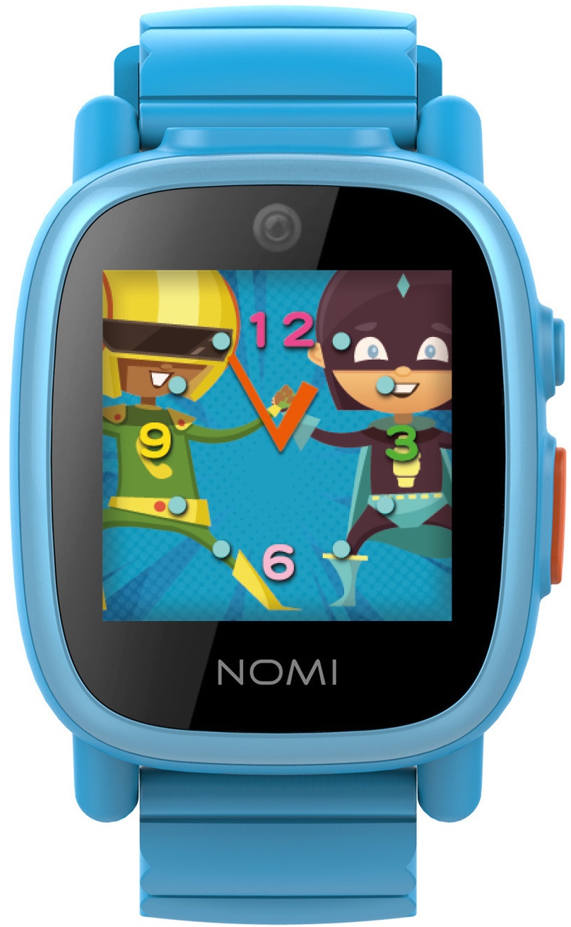 Смарт-часы Nomi Kids Heroes W2 Blue в Киеве