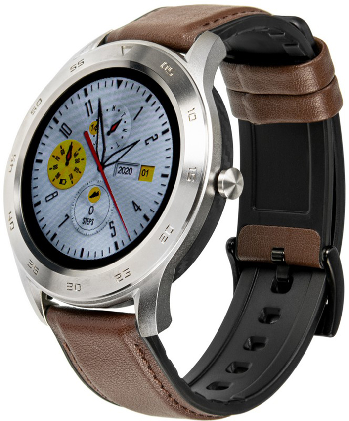 

Смарт-часы GELIUS Pro GP-L3 (URBAN WAVE 2020) Silver/Dark Brown