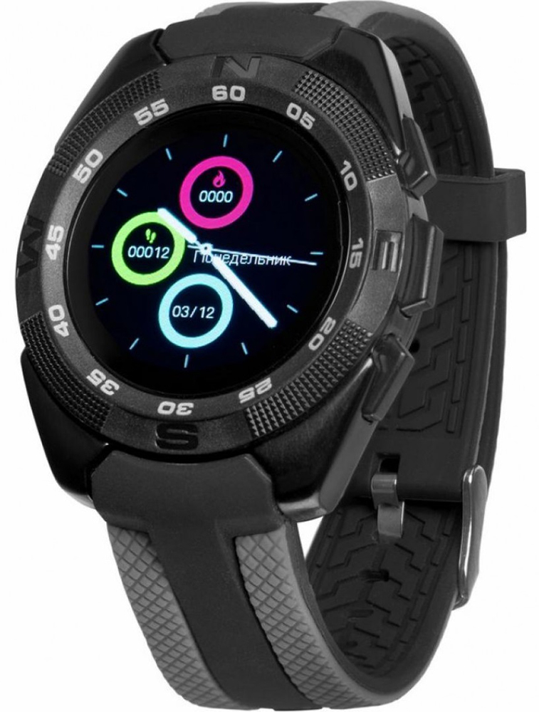 

Смарт-часы GELIUS Pro GP-L3 (URBAN WAVE) Black/Grey