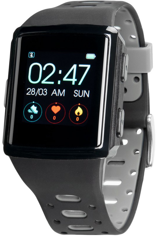 

Смарт-часы GELIUS Pro M3D (WEARFORCES GPS) Black/Grey