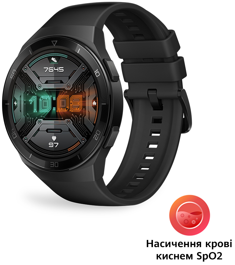 

Смарт-часы HUAWEI WATCH GT 2e Graphite Black