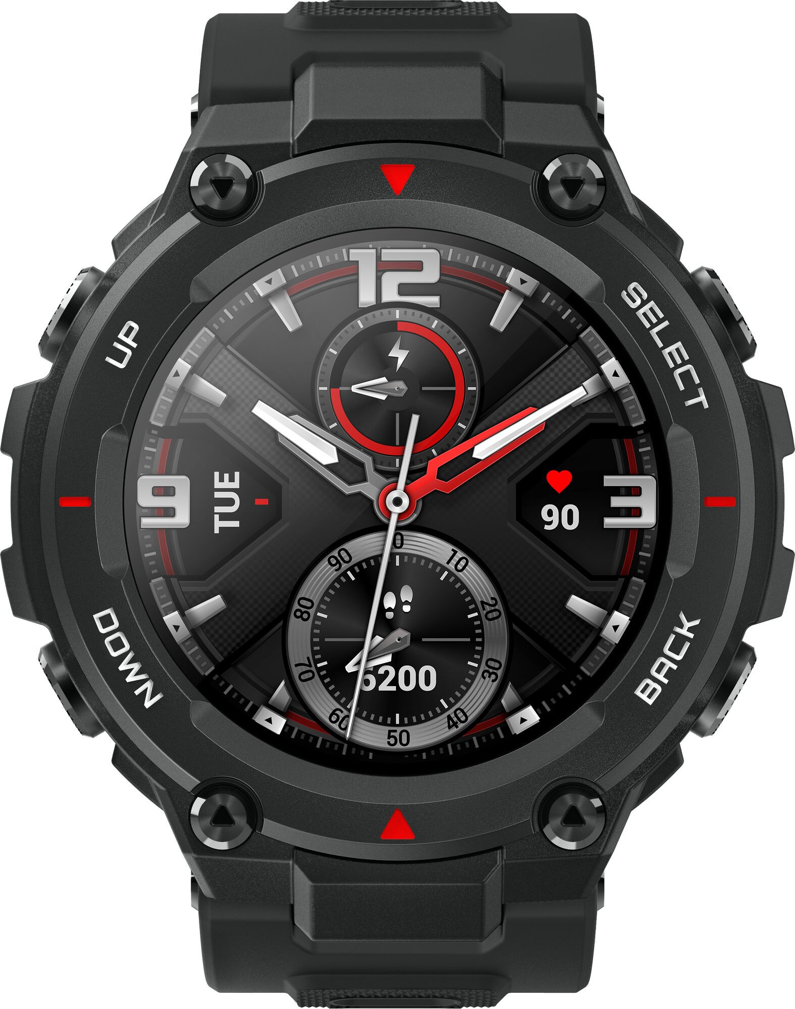 

Смарт-часы Amazfit T-Rex Rock Black