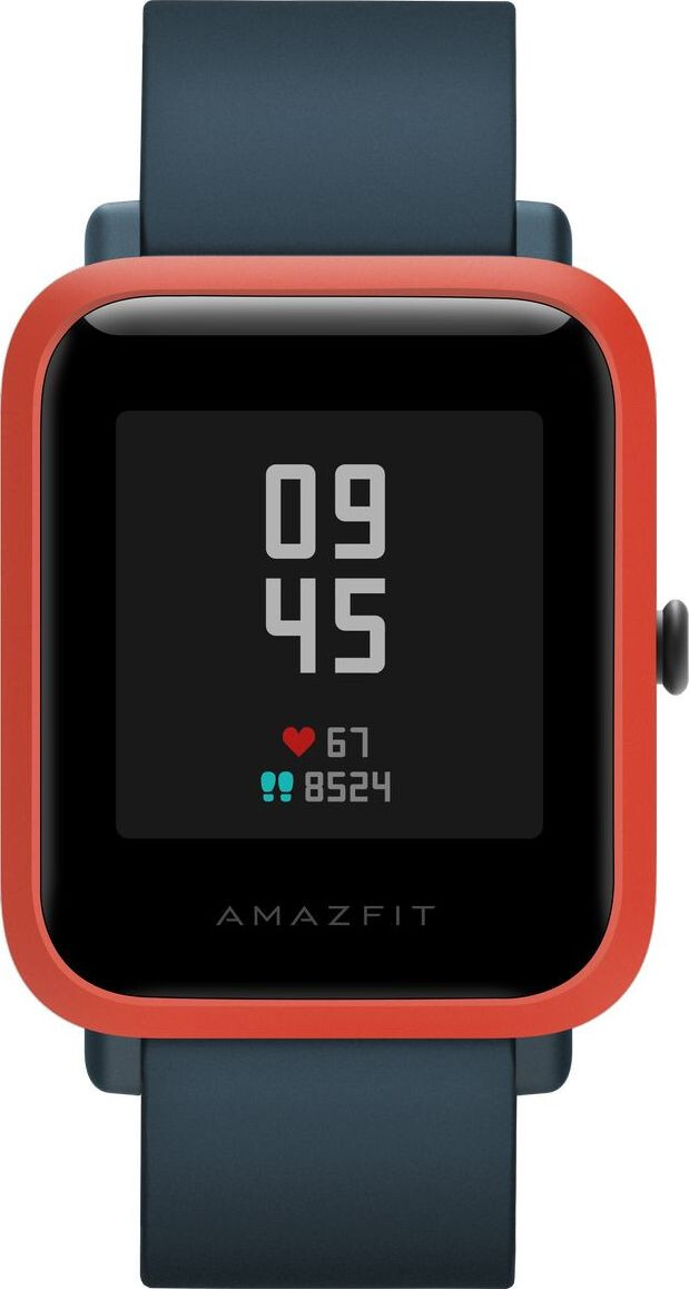 Акция на Смарт-часы Amazfit Bip S Red Orange от Eldorado