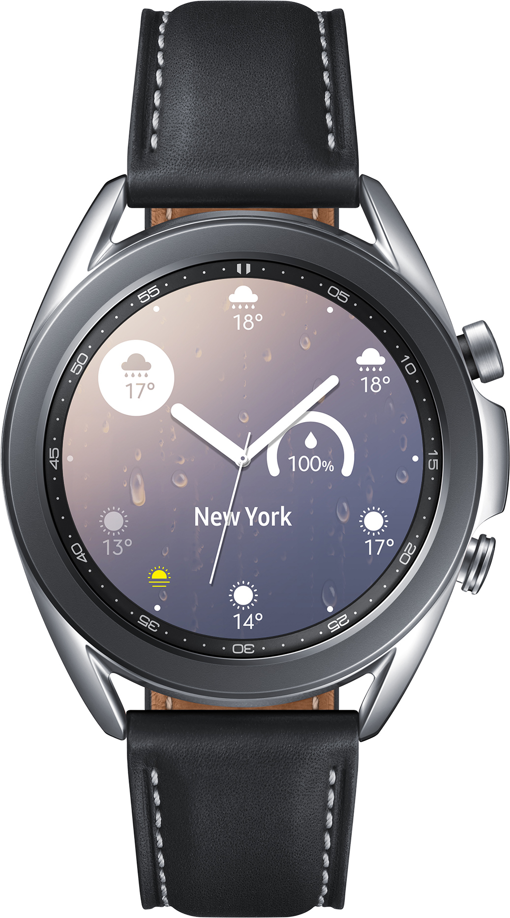 

Смарт-часы SAMSUNG Galaxy Watch3 41mm Silver (SM-R850NZSASEK)