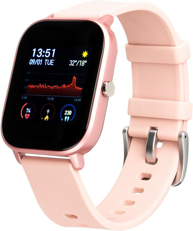 УЦІНКА! Смарт-годинник GELIUS Pro AMAZWATCH GT Pink (2009864704817) · 6