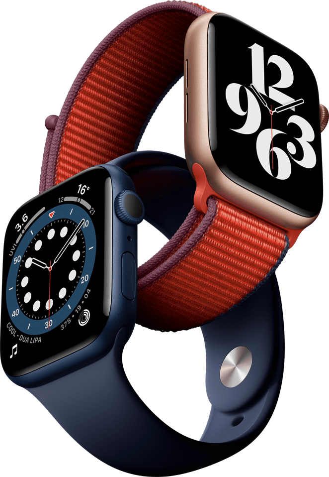 apple watch serie 6 40mm nike