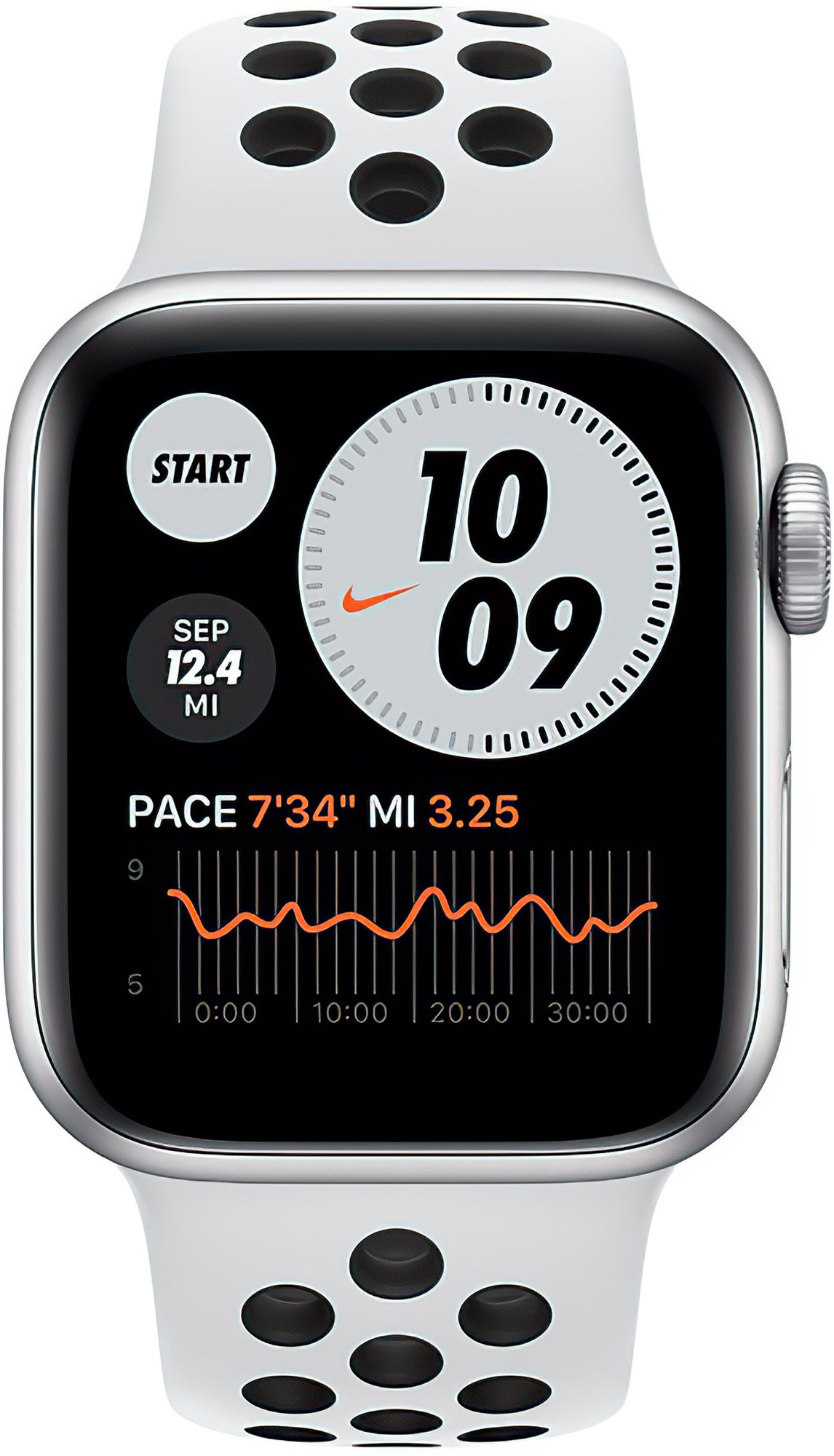 Смарт-часы Apple Watch Nike SE 40mm Silver Aluminium Case Sport Band (MYYD2UL/A) в Киеве