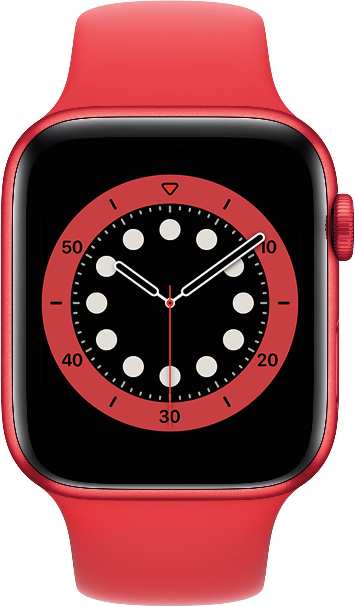 Смарт-годинник Apple Watch Series 6 44mm (PRODUCT) RED Aluminum Case Sport Band (M00M3UL/A) в Києві