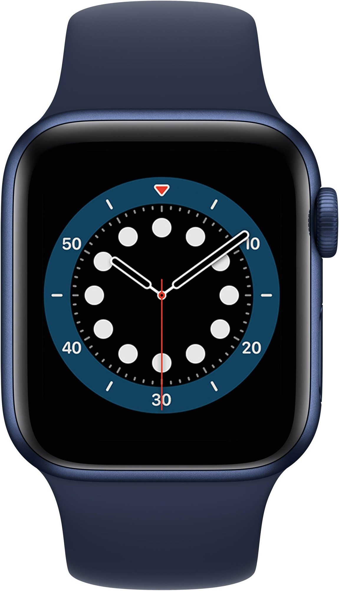 Смарт-часы Apple Watch Series 6 40mm Blue Aluminum Case Sport Band (MG143UL/A) в Киеве