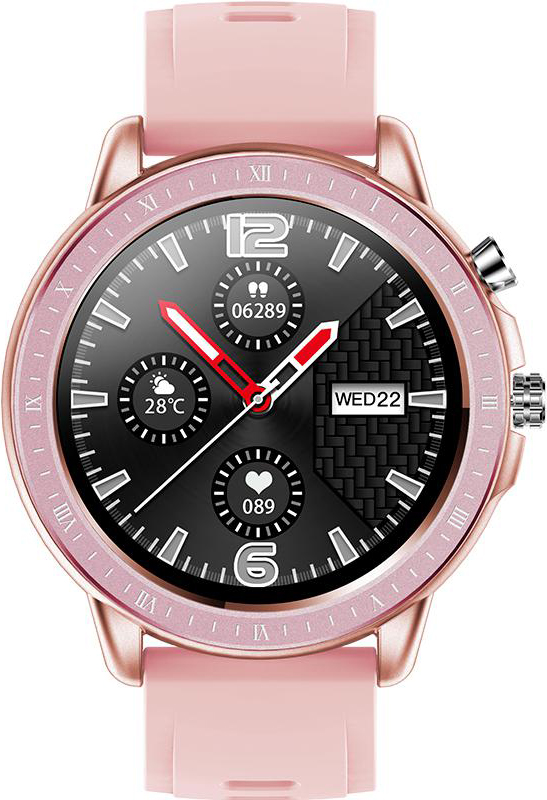 Смарт-годинник GELIUS Pro Active Elegant Pink/Gold (GP-SW005) в Києві