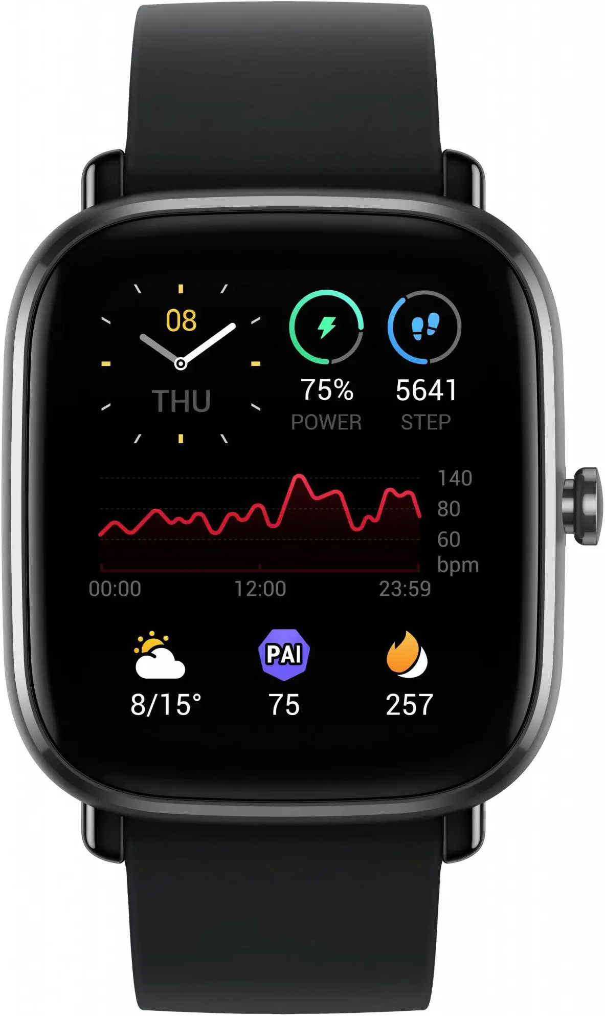 Смарт-годинник AMAZFIT GTS 2 mini Midnight Black в Києві