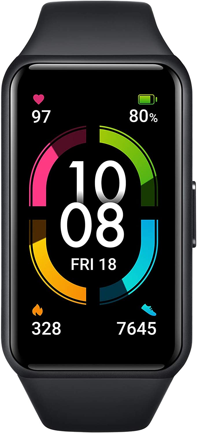 ᐉ Смарт-годинник Honor Band 6 Meteorite Black ARG-B39 — купити в Києві ...