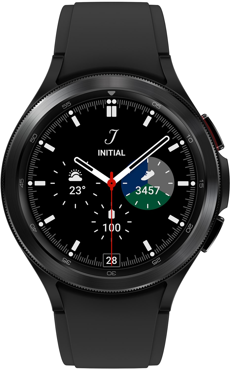 Смарт-часы SAMSUNG Galaxy Watch 4 Classic 46mm Black (SM-R890NZKASEK) в Киеве