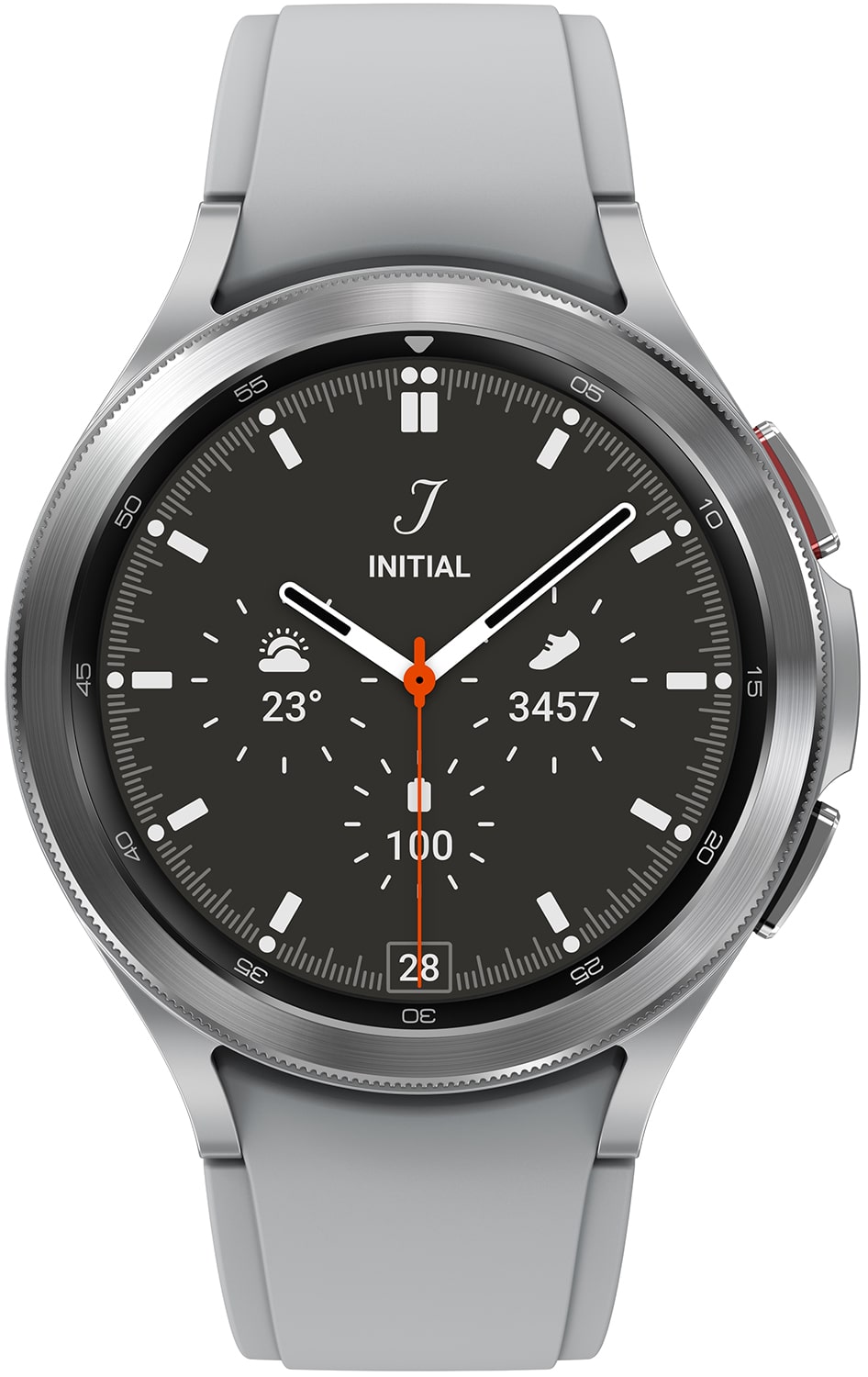 Смарт-годинник SAMSUNG Galaxy Watch 4 Classic 46mm Silver (SM-R890NZSASEK) в Києві