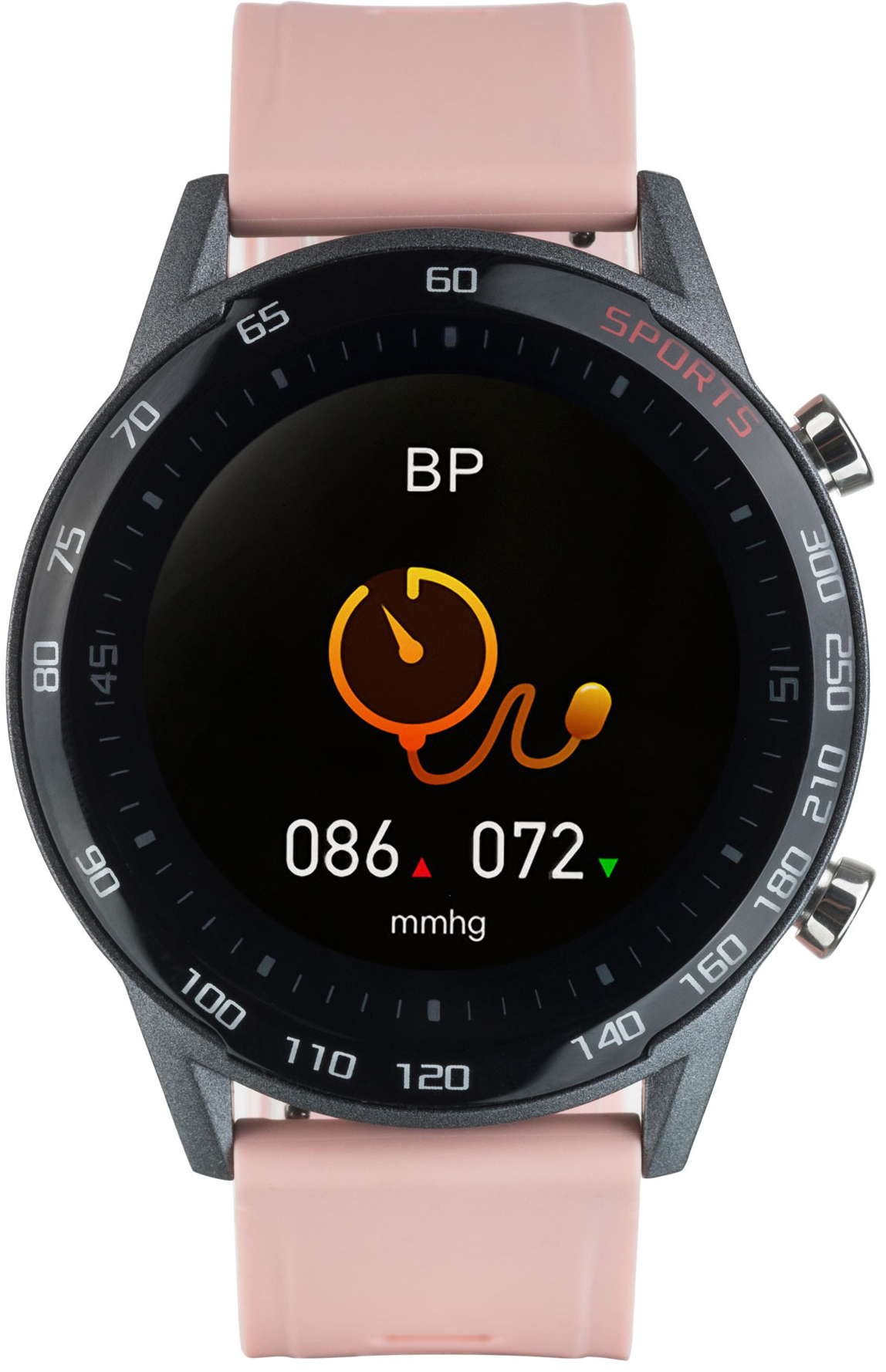 Смарт-годинник GLOBEX Smart Watch Me2 Pink в Києві