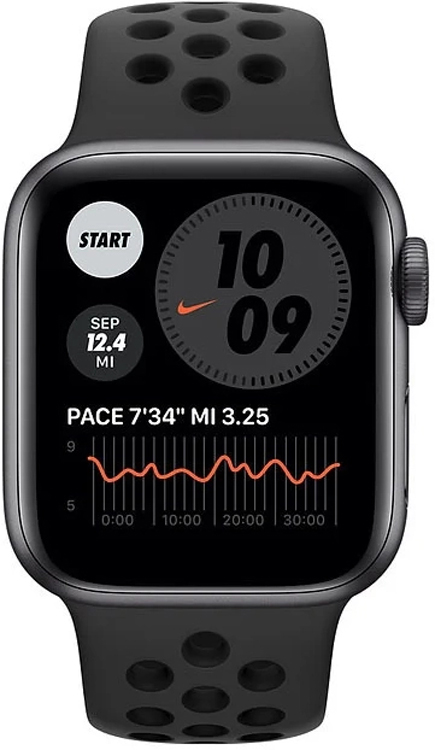 Смарт-часы Apple Watch SE Nike 40 mm Space Gray (MKQ33UL/A) в Киеве