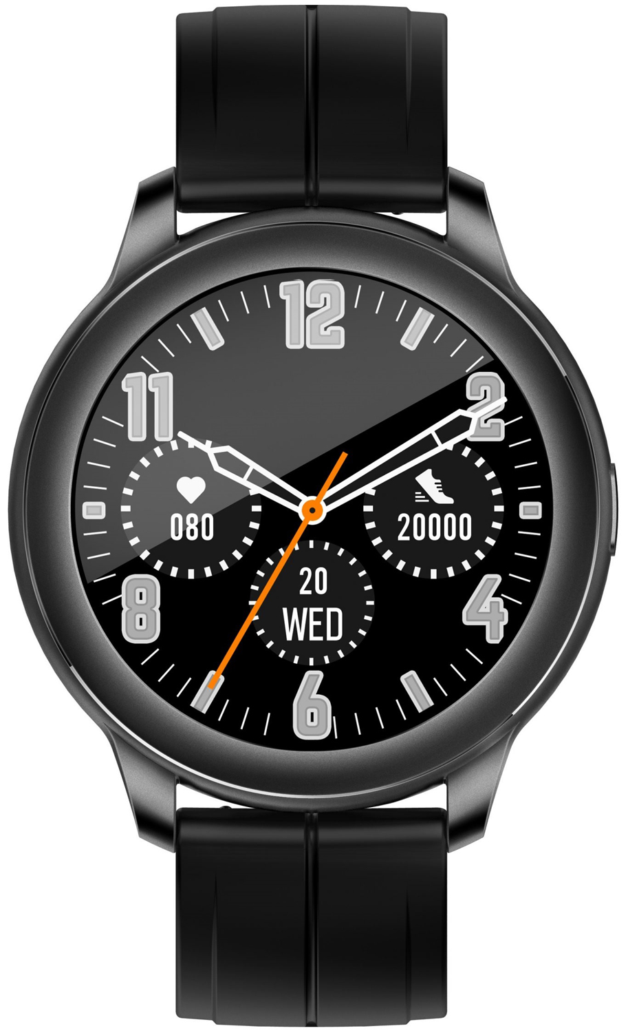 Смарт-часы GLOBEX Smart Watch Aero Black в Киеве