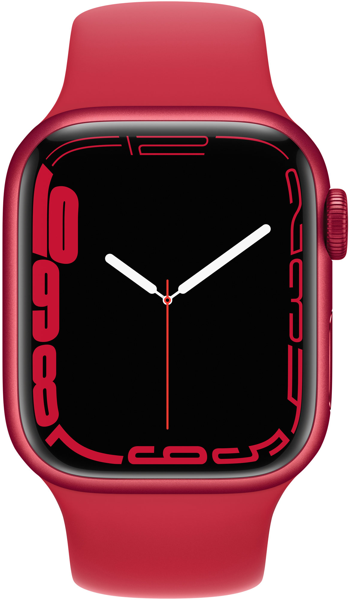 Смарт-годинник Apple Watch Series 7 41mm PRODUCT(RED) (MKN23) в Києві