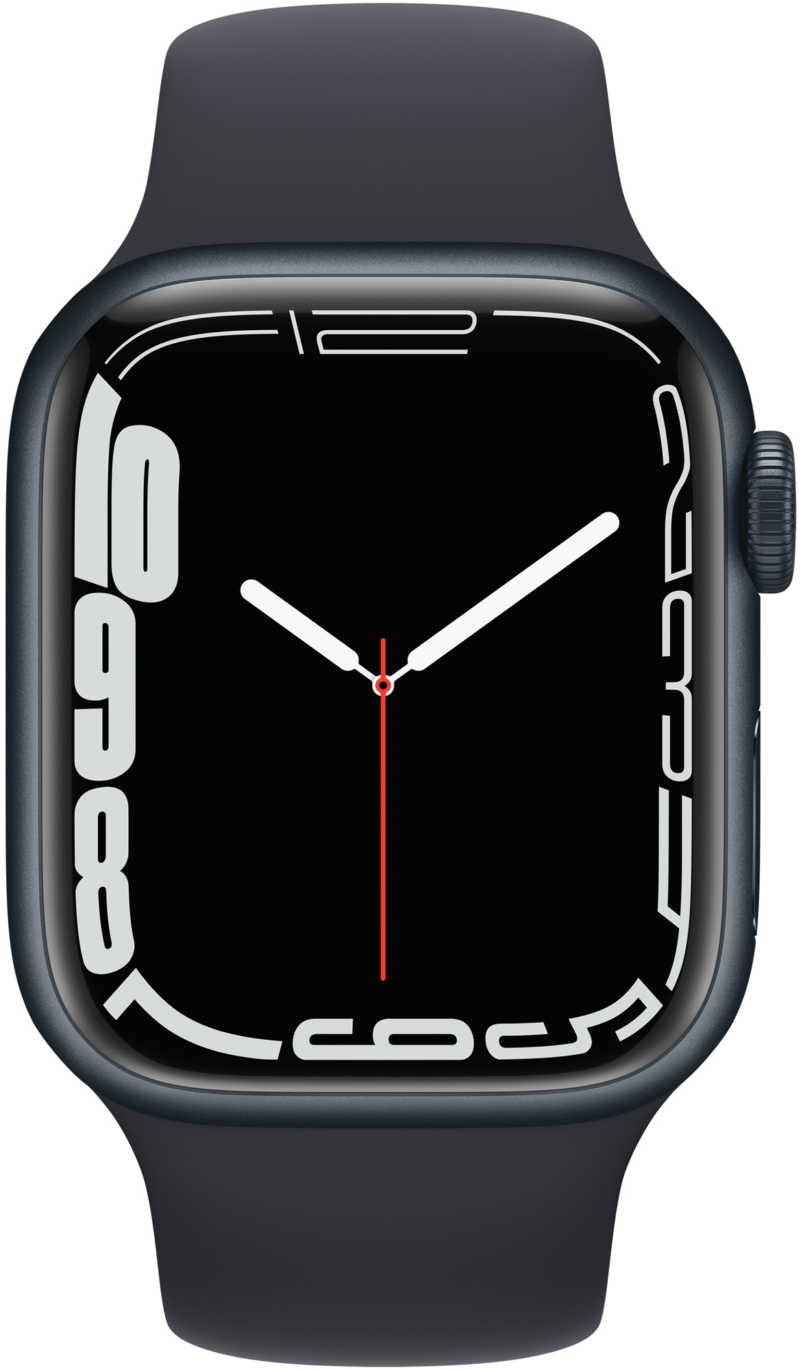 Смарт-часы Apple Watch Series 7 41mm Midnight (MKMX3) в Киеве