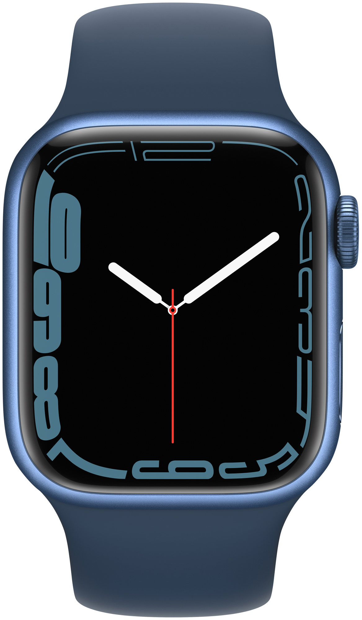 Смарт-годинник Apple Watch Series 7 41mm Blue (MKN13) в Києві