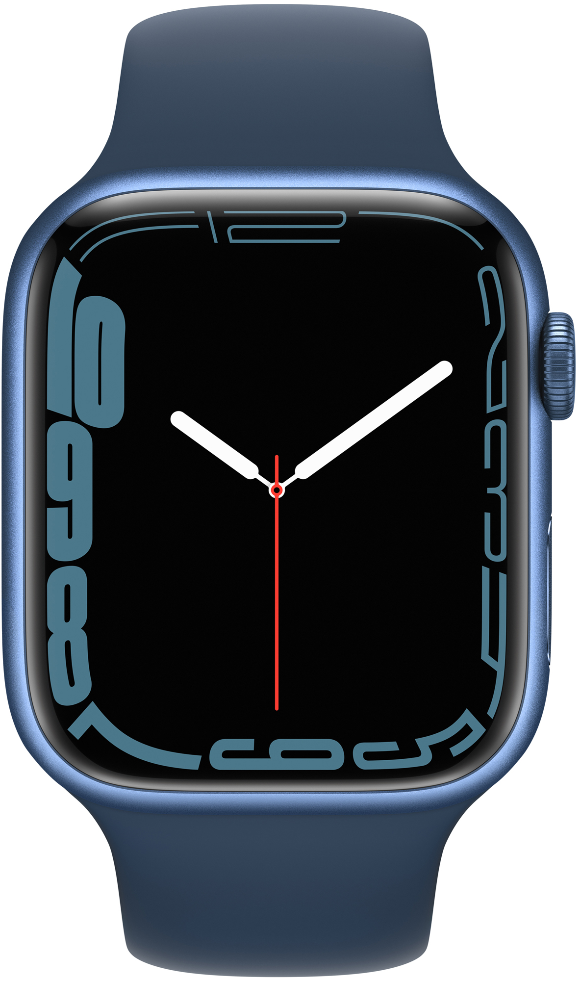 Смарт-годинник Apple Watch Series 7 45mm Blue (MKN83) в Києві