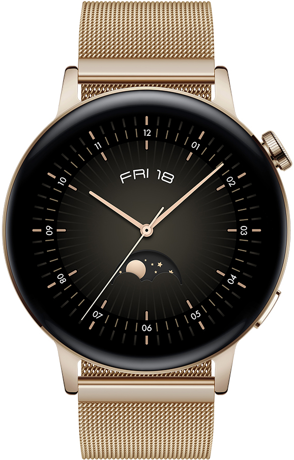 Смарт-часы Huawei Watch GT3 42mm Elegant Gold в Киеве