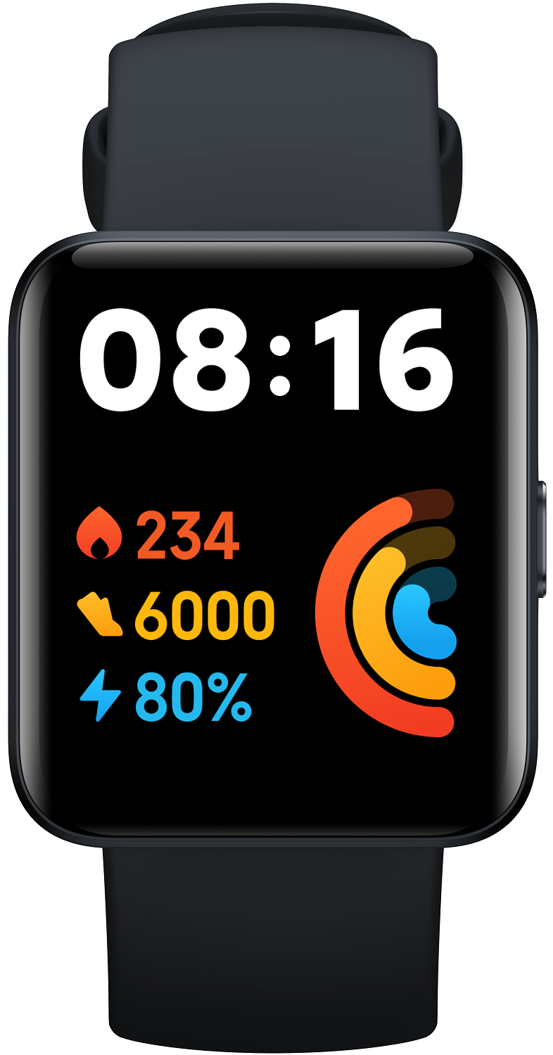 Смарт-годинник Redmi Watch 2 Lite Black (899345) в Києві
