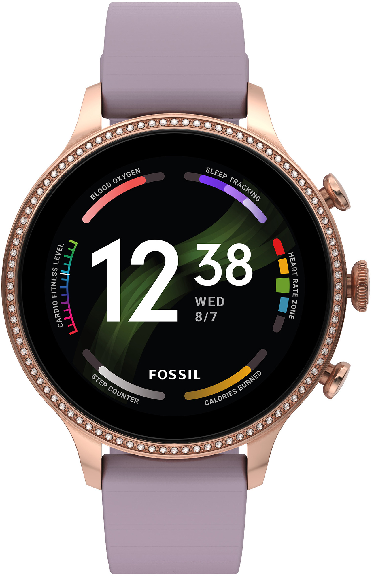Смарт-часы Fossil Gen 6 Purple Silicone (FTW6080) в Киеве