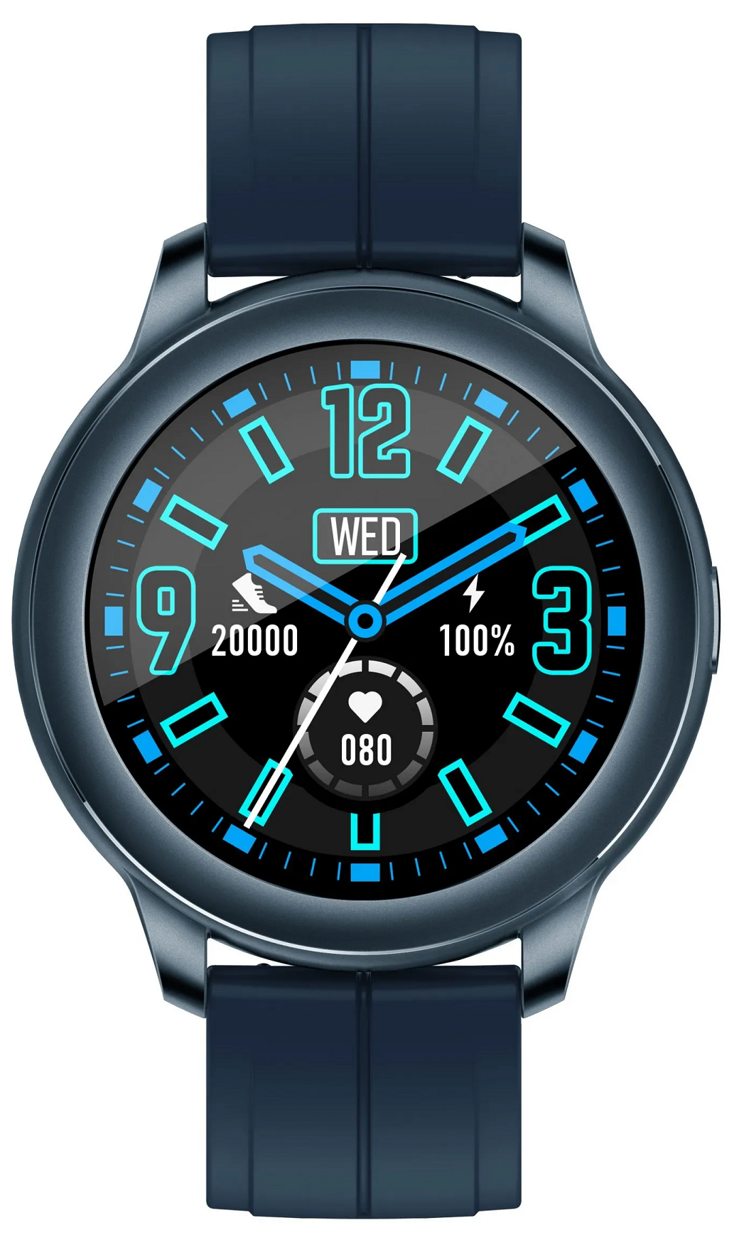 Смарт-часы GLOBEX Smart Watch Aero Blue в Киеве